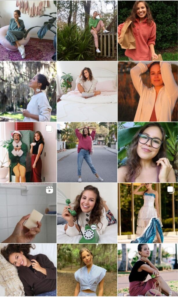 Manuela Barón / Eco friendly living: 15 people who will motivate you and inspire you! from www.goingzerowaste.com #zerowaste #ecofriendly #instagram #influencers #sustainableliving