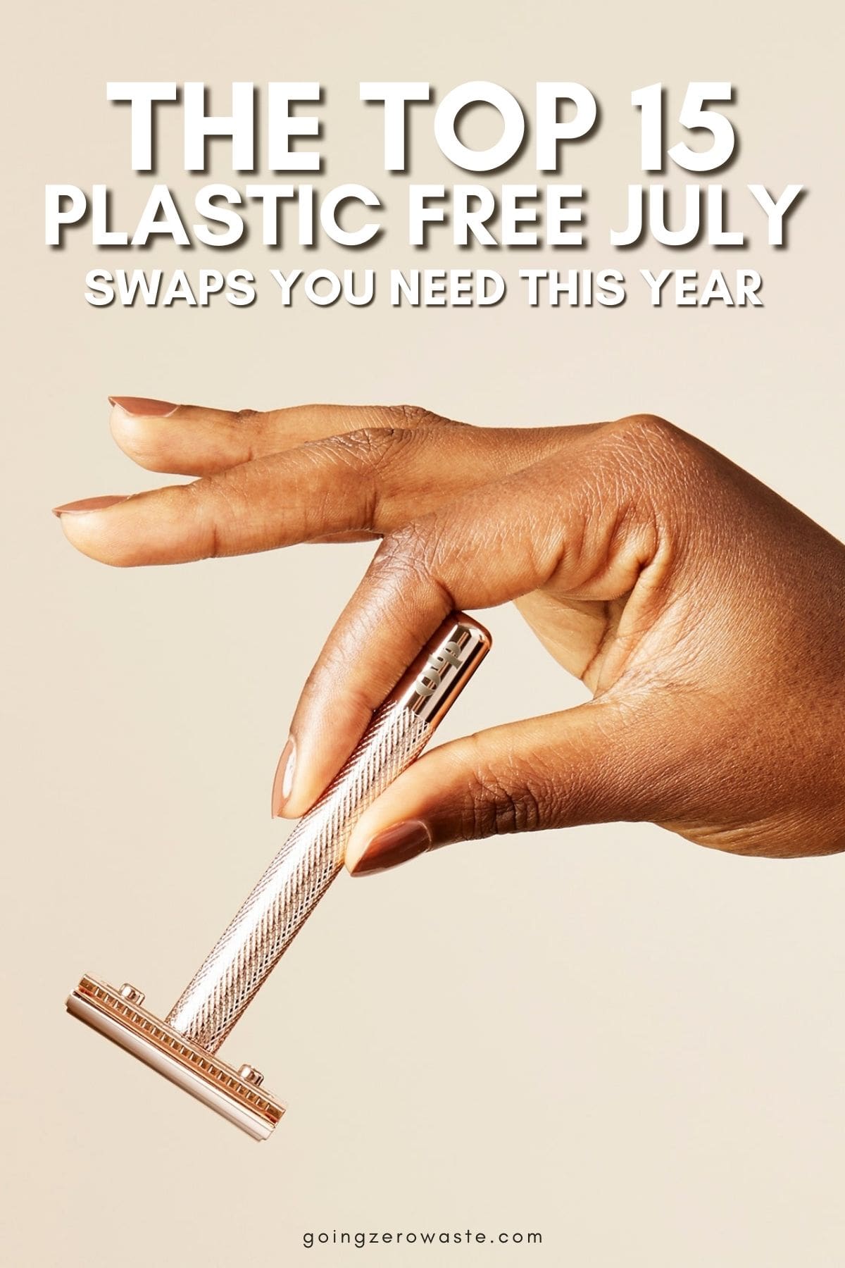 15 Simple Swaps for the Greatest Plastic Free July