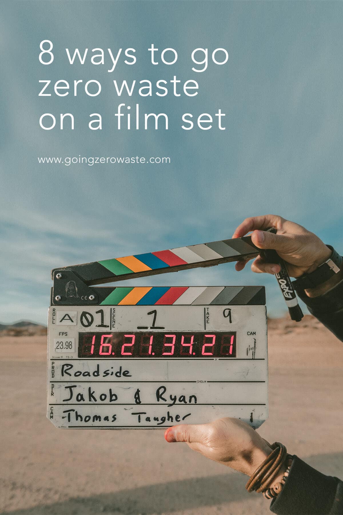 8 Methods to Go Zero Waste on a Movie Set